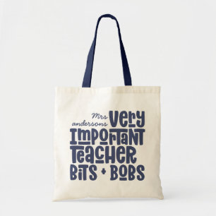 Zeer belangrijk geschenk voor moderne typografie v tote bag