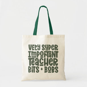Zeer belangrijk geschenk voor moderne typografie v tote bag