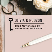  Zeer belangrijk Nieuw Adres van de Terugkeer van  Zelfinktende Stempel