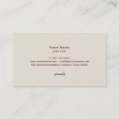  Zeer belangrijk Visitekaartje (Achterkant)