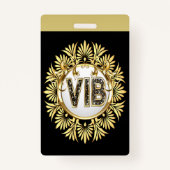 Zeer belangrijke bruid - zie terug badge (Voorkant)