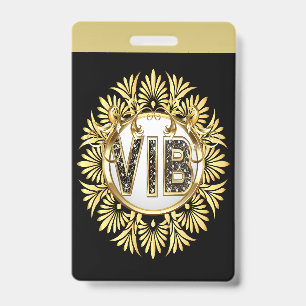 Zeer Belangrijke Bruidsmeisje - Zie Achterzijde B Badge