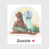 Zeer belangrijke dingen sticker (Vel)