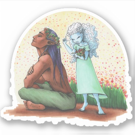 Zeer belangrijke dingen sticker (Voorkant)