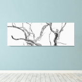 Zeer belangrijke luipaard: Inkanyeni-Vrouw Canvas Afdruk (Insitu (Houten vloer))