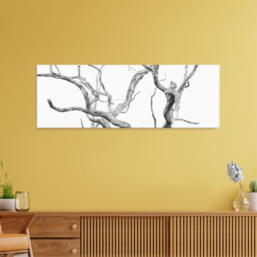 Zeer belangrijke luipaard: Inkanyeni-Vrouw Canvas Afdruk (Insitu (Woonkamer))