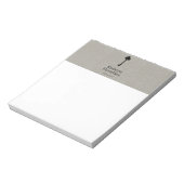 Zeer belangrijke Ontwerper van het Echte Estate B Notitieblok (Linkerzijde)