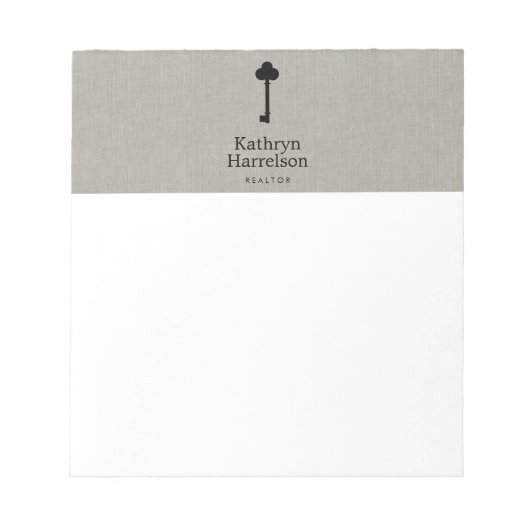 Zeer belangrijke Ontwerper van het Echte Estate B Notitieblok (Voorkant)