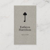  Zeer belangrijke Ontwerper van het Echte Estate B Visitekaartje (Voorkant)