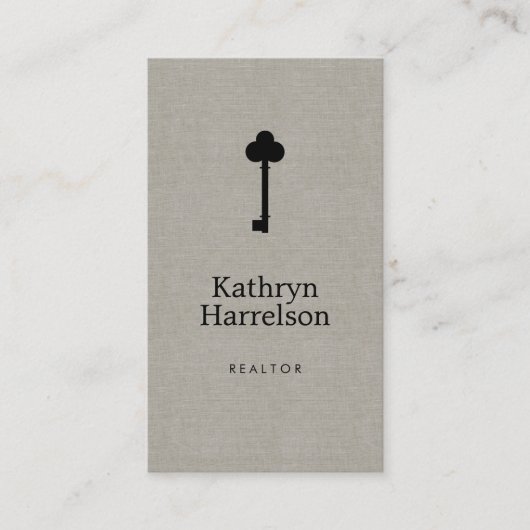  Zeer belangrijke Ontwerper van het Echte Estate B Visitekaartje (Voorkant)