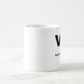 "Zeer belangrijke Pop" Mok (Center)