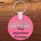 Zeer belangrijke Princess Sleutelhanger (Voorkant)