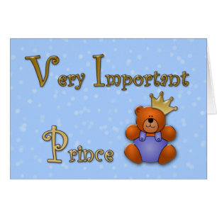 Zeer belangrijke Prins - papierwinkel