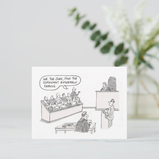 zeer beroemde kleur briefkaart (Staand voorkant)