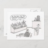 zeer beroemde kleur briefkaart (Voorkant / Achterkant)