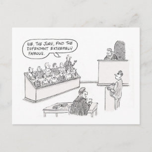 zeer beroemde kleur briefkaart