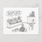 zeer beroemde kleur briefkaart (Voorkant)