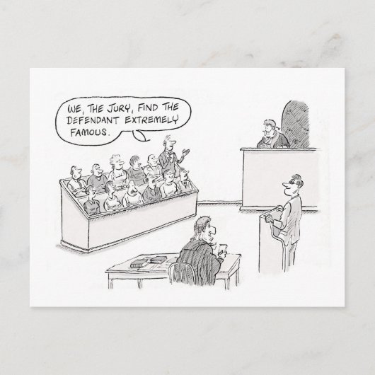 zeer beroemde kleur briefkaart (Voorkant)