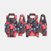 Zeer Berry Bedankdoosjes (Uitgevouwen)