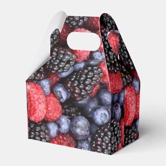 Zeer Berry Bedankdoosjes (Voorkant Zijde)