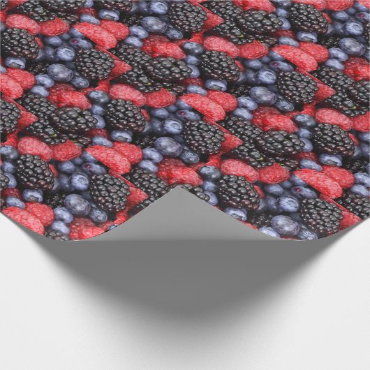 Zeer Berry Cadeaupapier (Hoek)