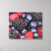Zeer Berry Canvas Afdruk (Voorkant)