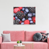 Zeer Berry Canvas Afdruk (Insitu (Woonkamer))