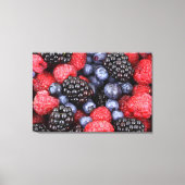 Zeer Berry Canvas Afdruk (Voorkant)