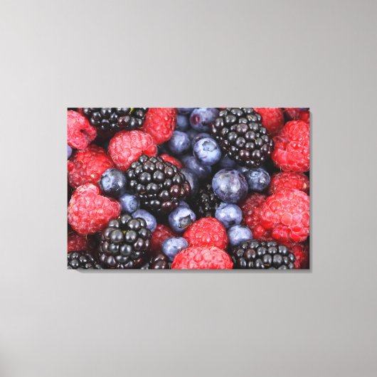 Zeer Berry Canvas Afdruk (Voorkant)