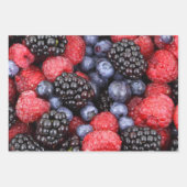 Zeer Berry Inpakpapier Vel (Voorkant 3)