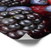 Zeer Berry Poster (Hoek)