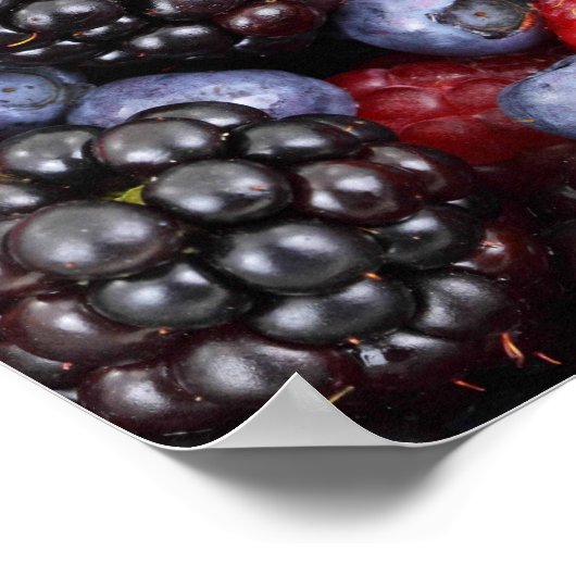 Zeer Berry Poster (Hoek)