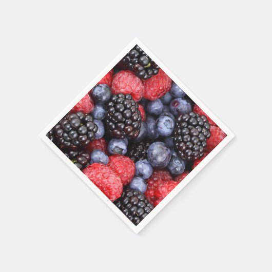 Zeer Berry Servet (Hoek)