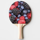 Zeer Berry Tafeltennisbatje (Achterkant)