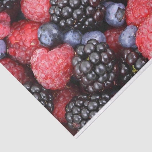 Zeer Berry Tissuepapier (Detail)