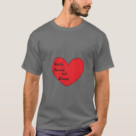 Zeer bevoordeelde en gezegende heren t-shirt