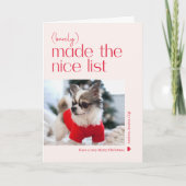 ZEER bewerkbare IT-kaart voor bewerkbare kleuren, Feestdagen Kaart (Voorkant)