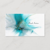 Zeer Blauwgroen standaard, 3,5-inch x 2,0-inch Vis