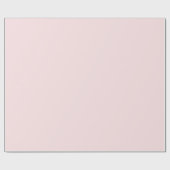 Zeer Bleek roze Cadeaupapier (Vlak)