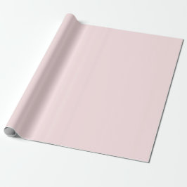 Zeer Bleek roze Cadeaupapier