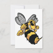 Zeer boosaardige bijenuitvindingen kaart (Voorkant)