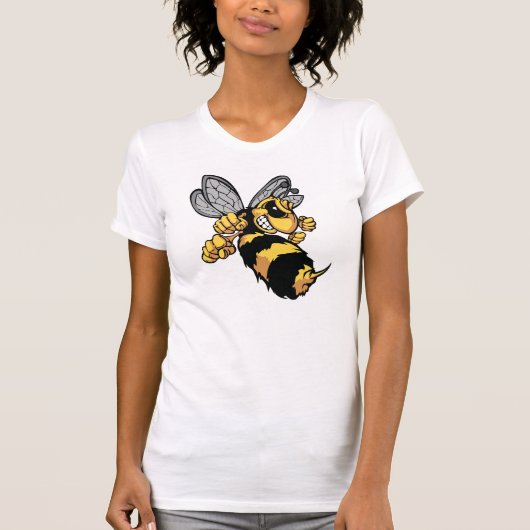 Zeer boosaardige bijenvrouwen T-shirt (Voorkant)