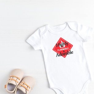 Zeer brandbaar en Schattig Romper