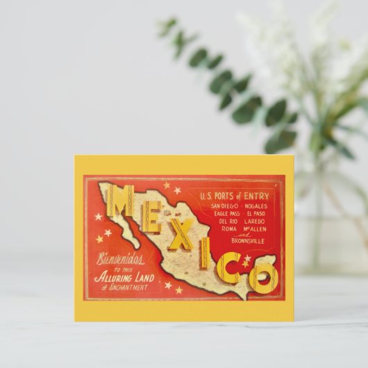 Zeer  Briefkaart (Staand voorkant)