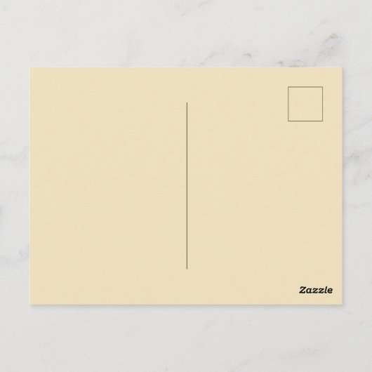 Zeer Briefkaart (Achterkant)