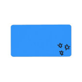 ZEER CASUAL overeenkomst Druk uw eigen label af (Voorkant)