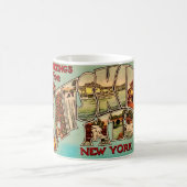 Zeer Catskill Briefkaart Mok (Center)