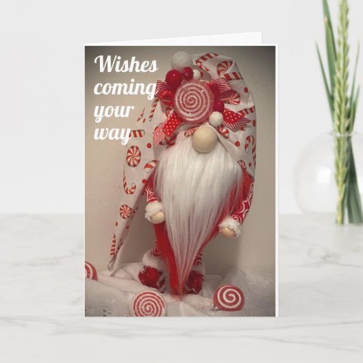 ZEER CHEERFUL-CHRISTMAS DAG BIJ U FEESTDAGEN KAART (Voorkant)