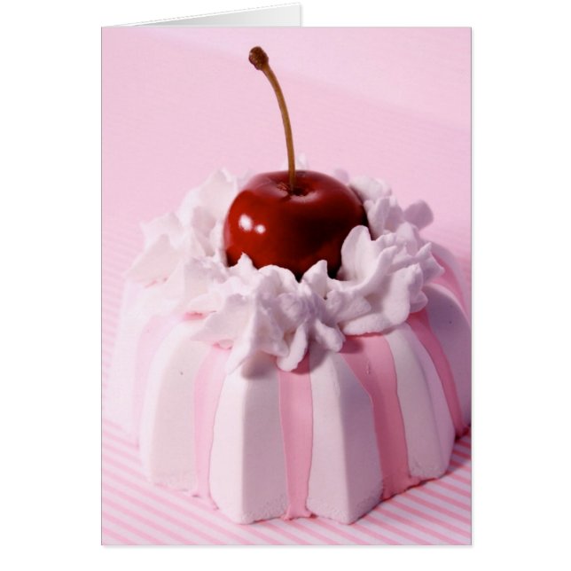 Zeer Cherry Bundt Cake (Voorkant)