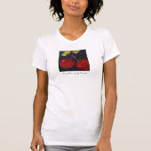 Zeer Cherry Custom Nightshirt T-shirt (Voorkant)